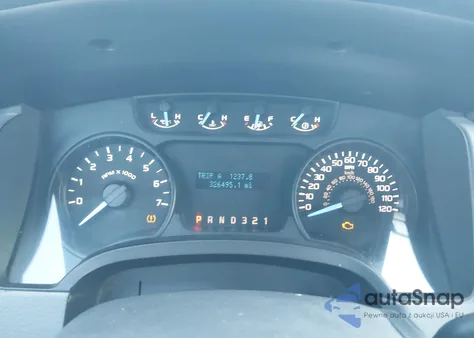 2011 Ford F-150 Stx from USA, damaged, VIN 1FTMF1CFXBFC37455